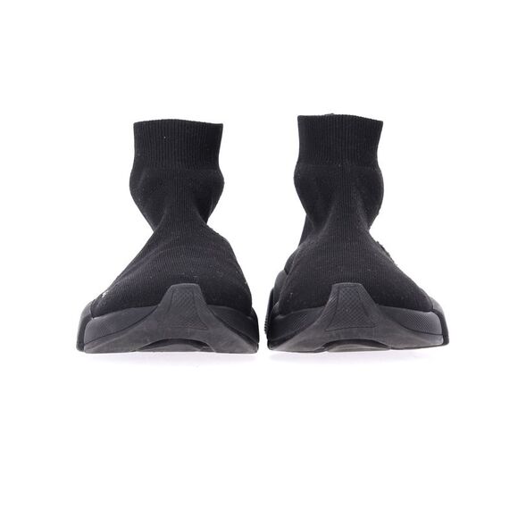 Balenciaga Speed 2.0 Knit Sneakers In Black Polyester - Picture 4 of 12